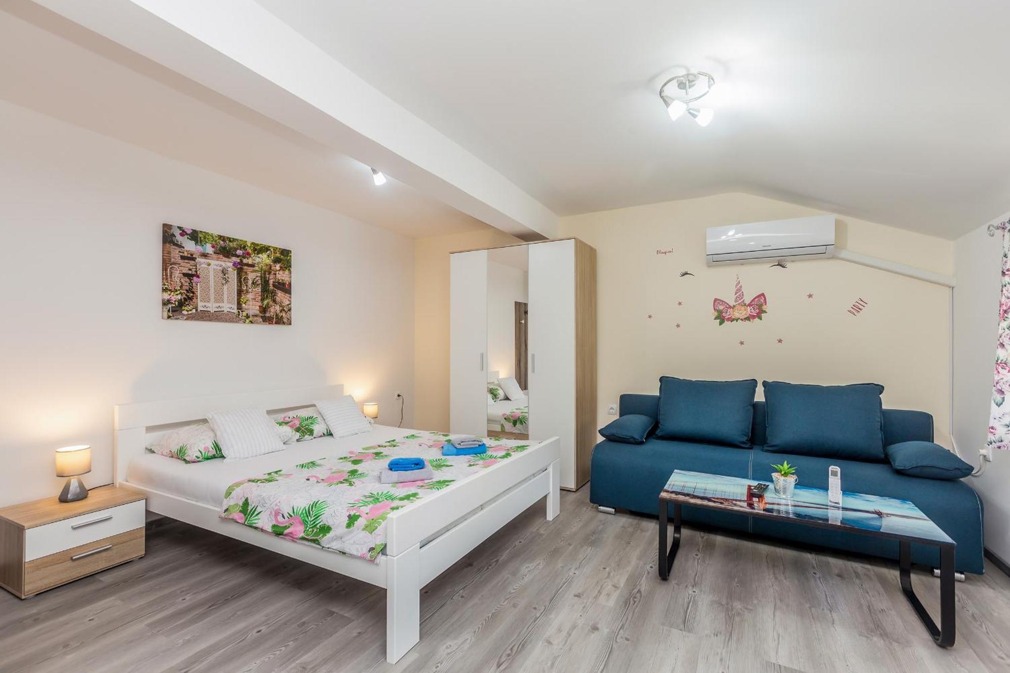 Apartmani Tena Нивице Экстерьер фото
