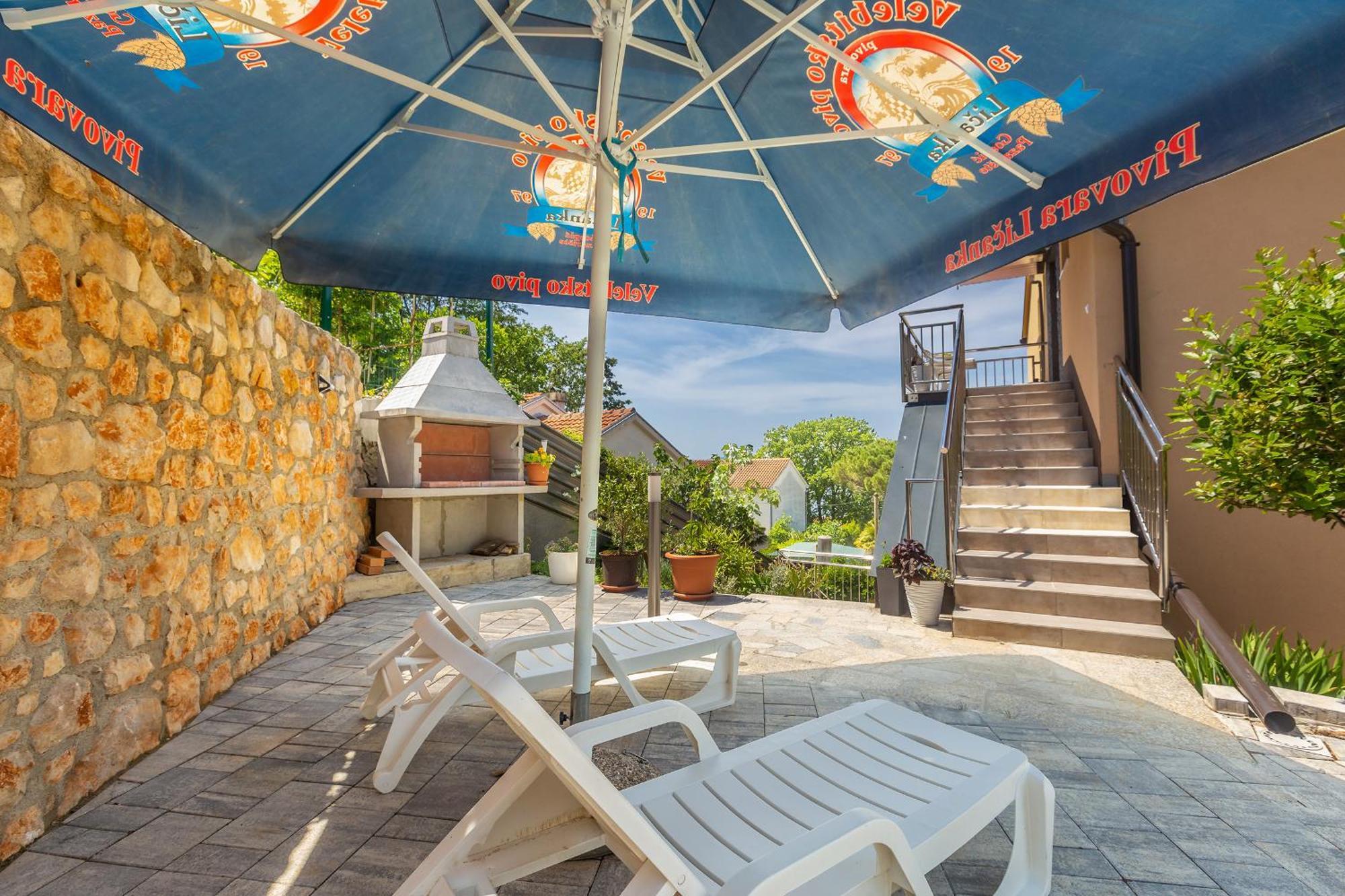 Apartmani Tena Нивице Экстерьер фото